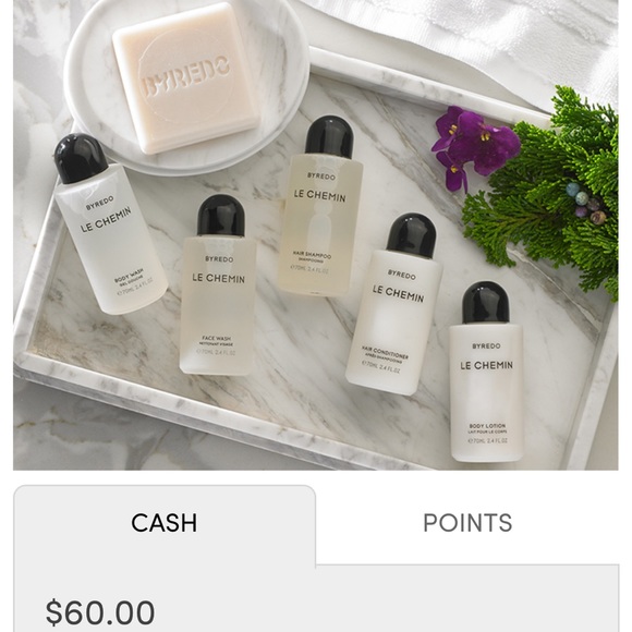 EXCLUSIVE Byredo Le Chemin Travel Toiletry Set - Picture 11 of 12